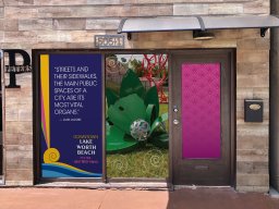 Vacant Storefront Initiative Gallery